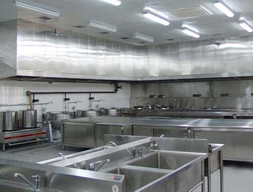 深圳瀚宇员工餐厅厨房工程案例