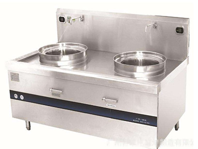电磁双头煮面炉