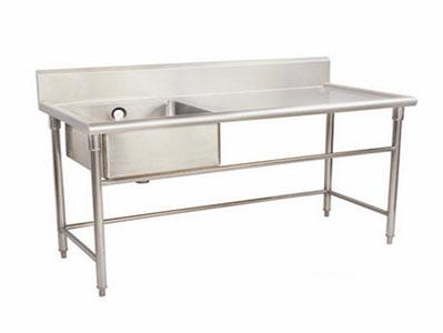 单星盆连工作台