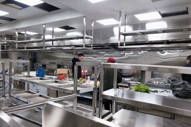 深圳酒店厨房设备区域划分和设计注意事项