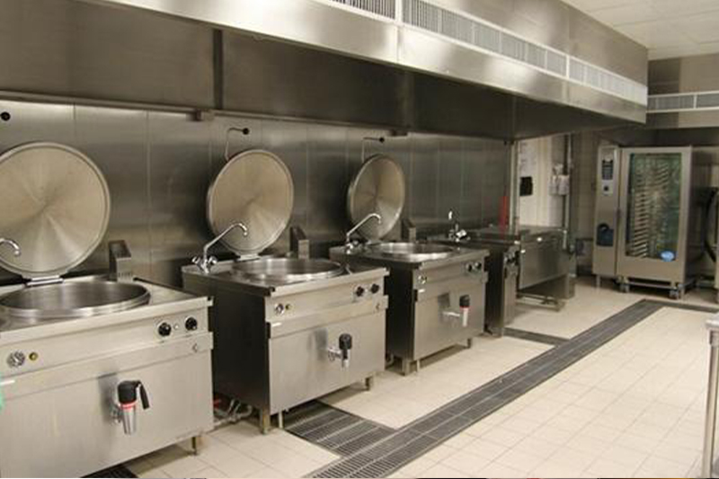 商用厨房工程选用厨房设备的六大标准
